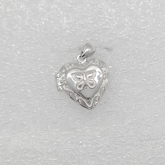 Jewelry | Openable Heart Silver Pendant | Poshmark